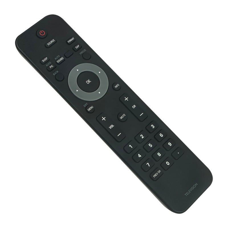Beyution New Replace Remote Control fit for Philips LCD LED TV 19PFL3504D/F7 42PFL3704D/F7 22PFL3504D/F7 32PFL3514D/F7 42PFL7603 42PFL7603D/27 32PFL3504D/F7 19PFL3504D 32PFL3514D 22PFL3504 42PFL370 - Image 4